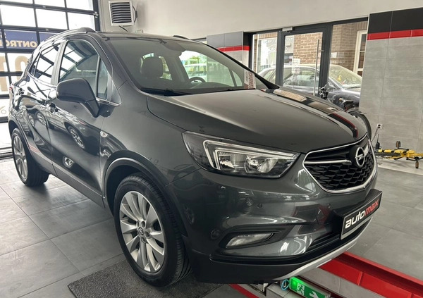 Opel Mokka cena 59900 przebieg: 101400, rok produkcji 2018 z Olkusz małe 631